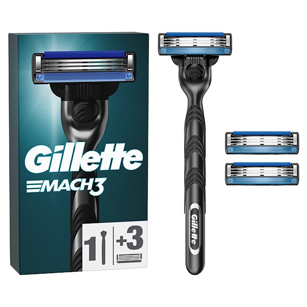 Gillette Mach 3 rasoir 3 lames