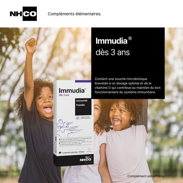 NHCO Immudia enfant comprimés à sucer