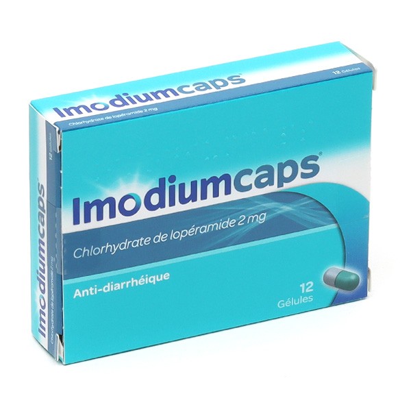 ImodiumCaps gélule anti diarrhée