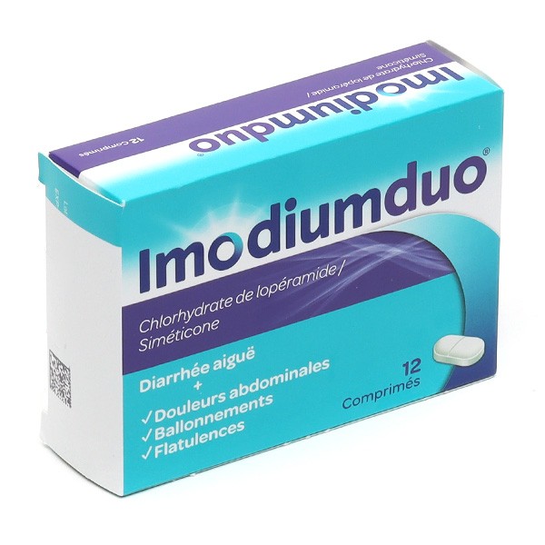 Imodium Duo comprimé