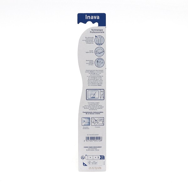 Inava Chirurgicale brosse à dents 15/100