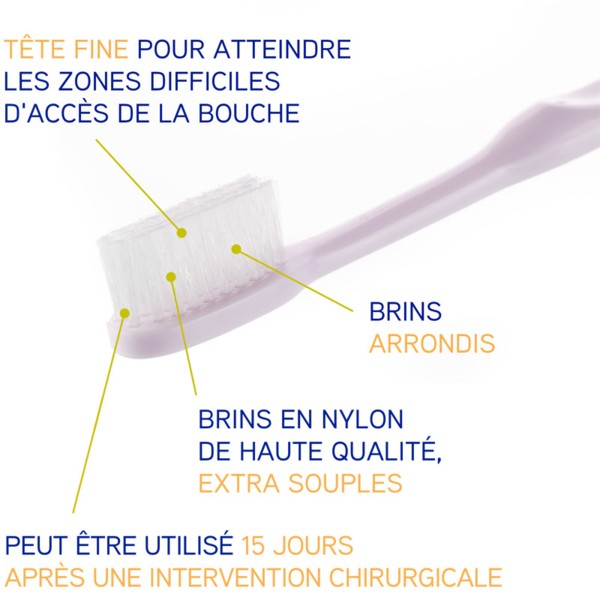 Inava Chirurgicale brosse à dents 15/100