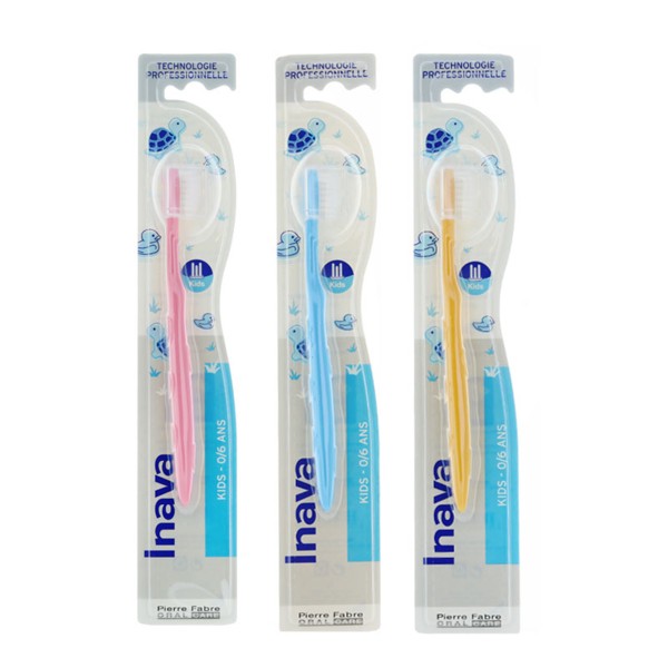 Inava Kids brosse à dents