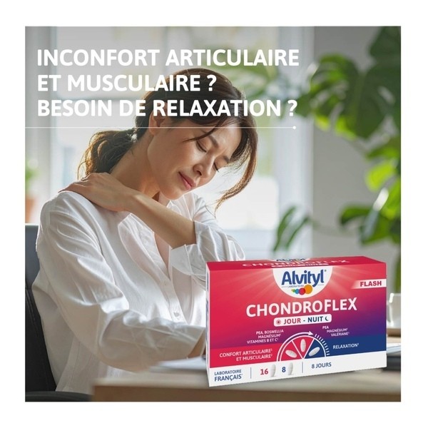 ChondroFlex jour Nuit comprimés