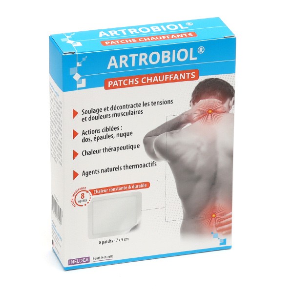 Artrobiol Patchs chauffants