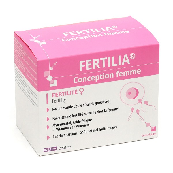 Fertilia Conception Femme sachets
