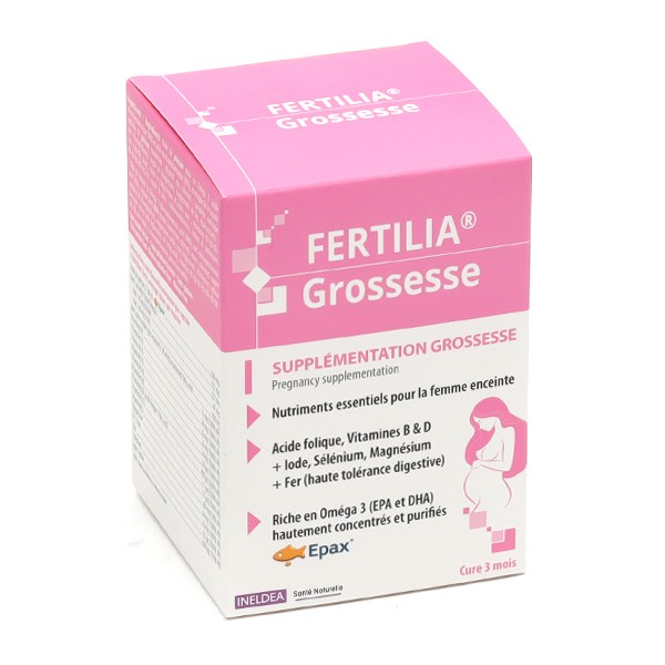 Fertilia Grossesse capsules