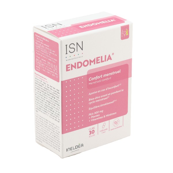 Endomelia Confort Menstruel Gélules