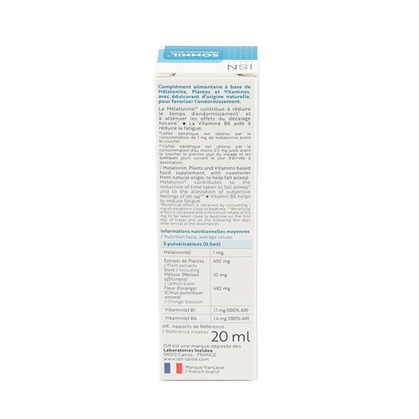 Somnil Mélatonine flash spray