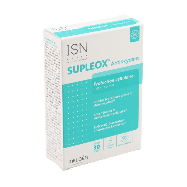 Supleox Antioxydant gélules