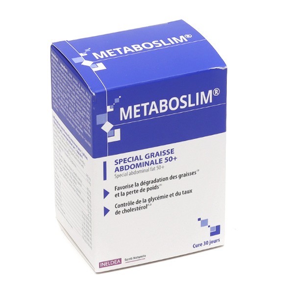 Metaboslim spécial graisse abdominale 50+ gélules