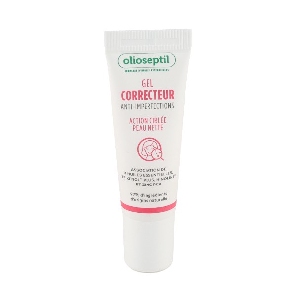 Olioseptil gel correcteur anti imperfections