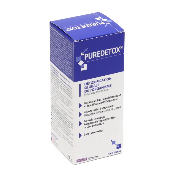 Puredetox solution buvable
