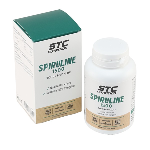 STC Nutrition Spiruline 1500 gélules