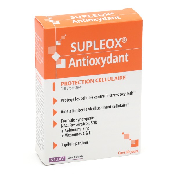 Supleox Antioxydant gélules