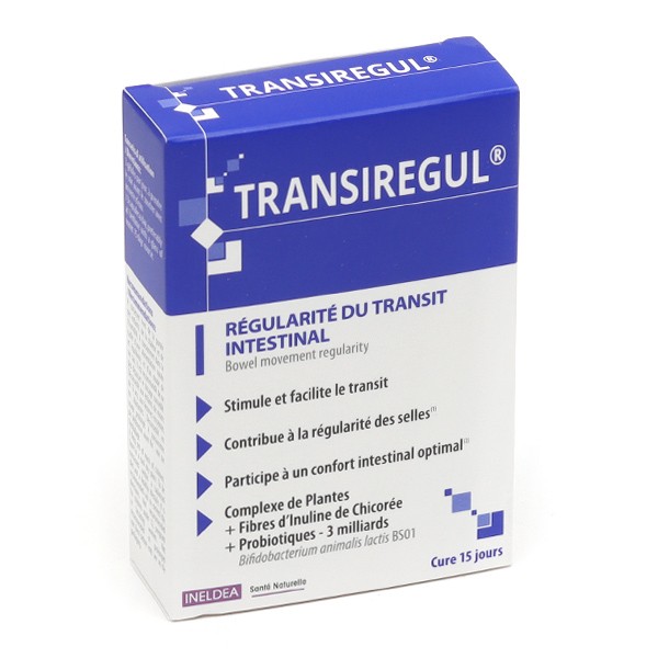 Transiregul Régularité du transit intestinal gélules