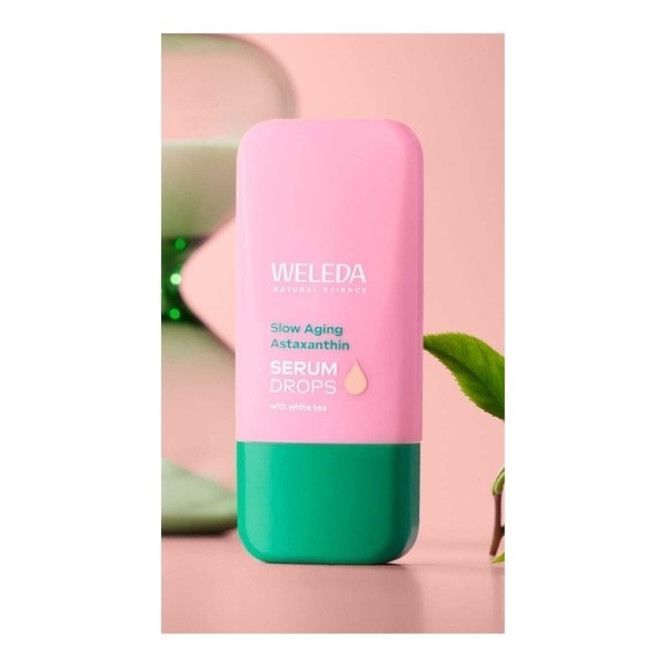 Weleda Serum Drops Slow aging astaxanthin