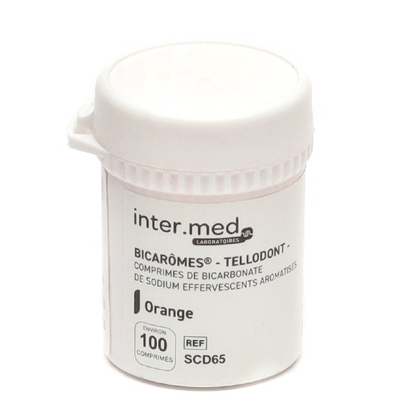 Bicarbonate de Sodium Bicarômes comprimés - Hygiène bucco-dentaire