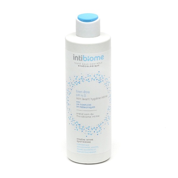 Intibiome Bien-être pH 4.0 soin lavant hygiène intime