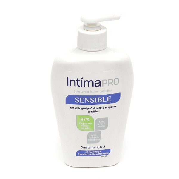 Intima Pro soin lavant intime quotidien Sensible