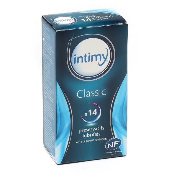 Intimy Classic préservatifs
