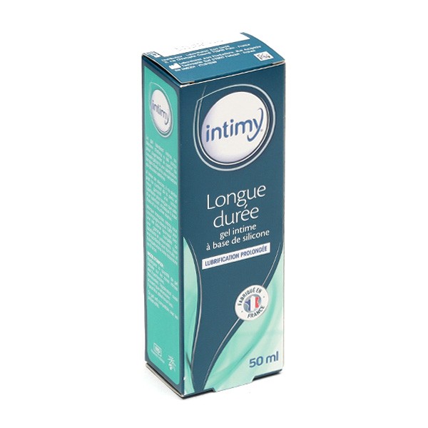 Intimy gel lubrifiant longue durée