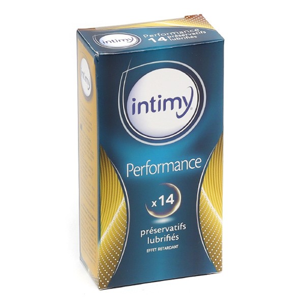 Intimy Performance préservatifs