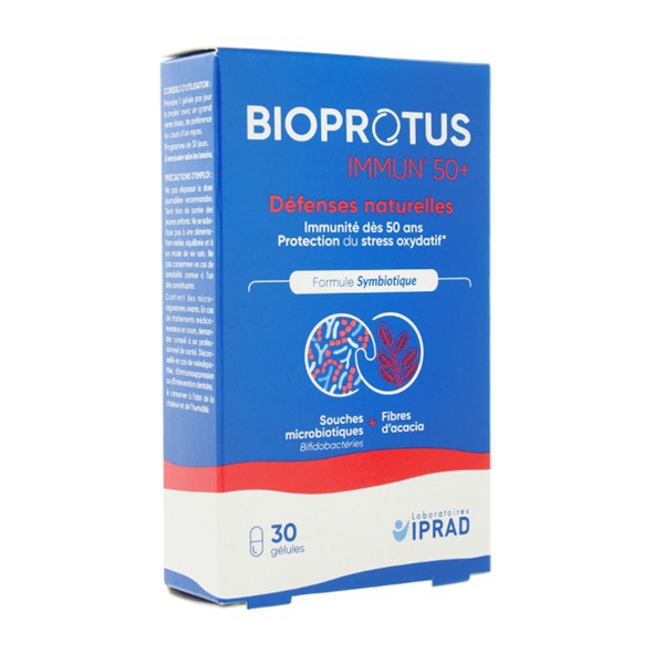 Bioprotus Immun' 50+ gélules