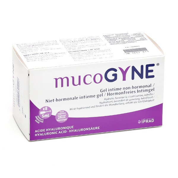 Mucogyne gel intime non hormonal unidoses