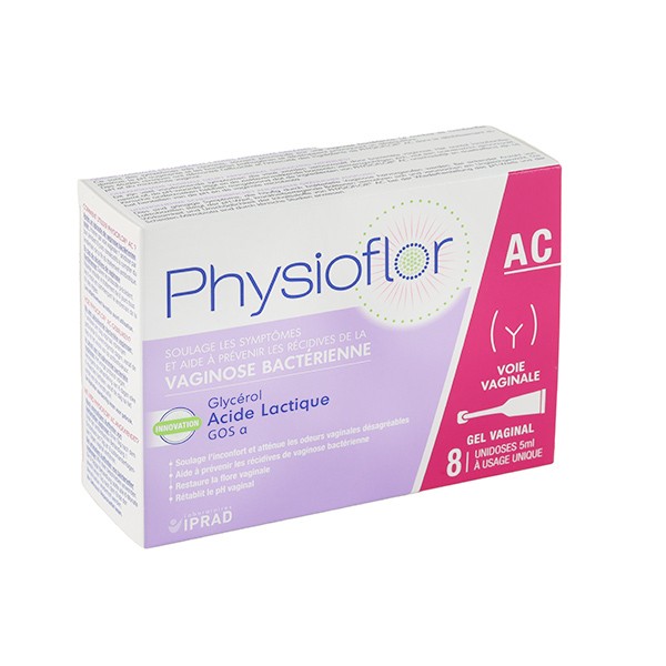 Physioflor AC gel vaginal unidoses