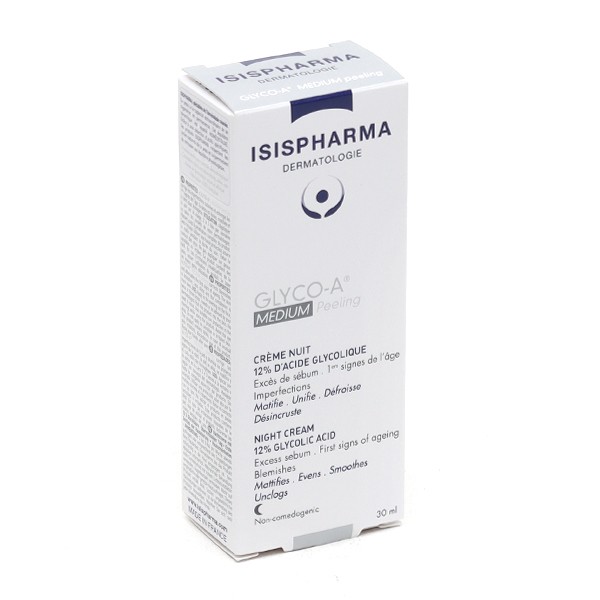 Isispharma Glyco-A Medium Peeling 12%