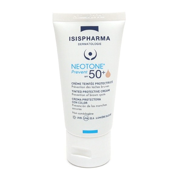 Isispharma Neotone Prevent crème teintée protectrice SPF50+