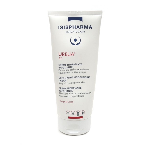 Isispharma Urelia 10 Crème hydratante exfoliante