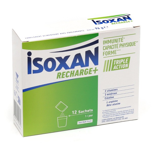Isoxan Recharge + sachets