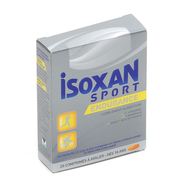 Isoxan Sport Endurance comprimés