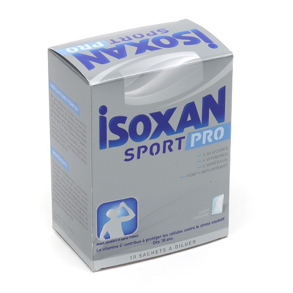Isoxan Sport Pro sachets