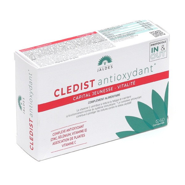 Cledist Antioxydant comprimés