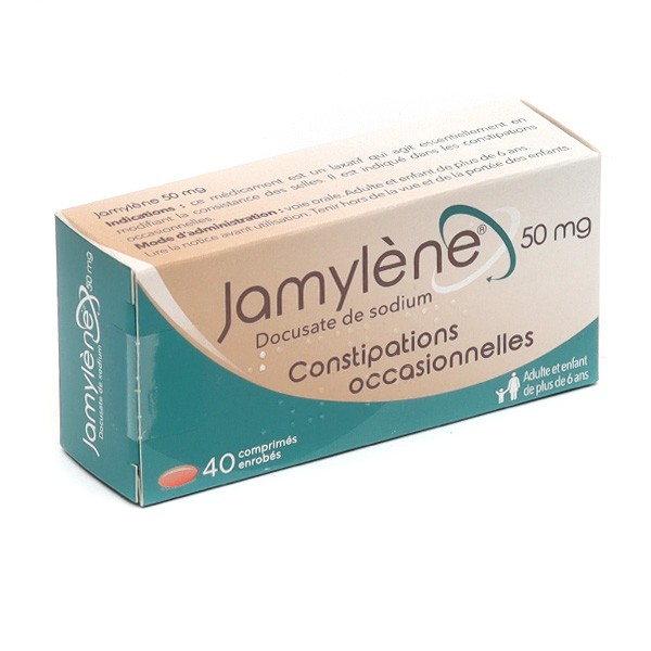 Jamylène 50 mg comprimés