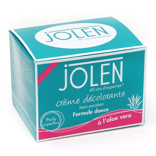 Jolen crème décolorante à l'aloe vera