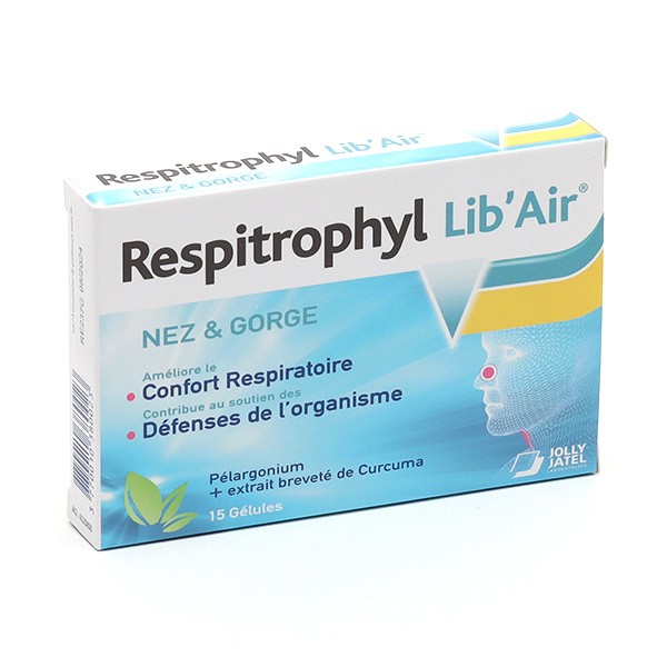 Respitrophyl Lib'Air gélules