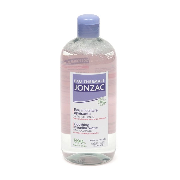 Jonzac Reactive eau micellaire apaisante Bio