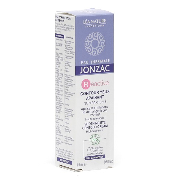 Jonzac Reactive Contour yeux et paupières Bio