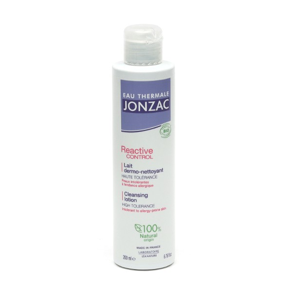 Jonzac Reactive Control Lait dermo-nettoyant Bio