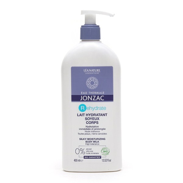 Jonzac Rehydrate lait hydratant soyeux corps Bio