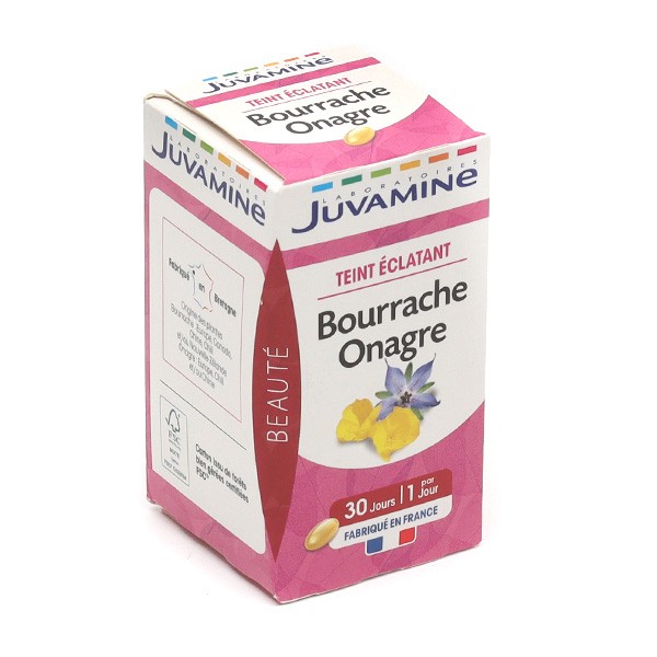 Juvamine Phyto Bourrache Onagre capsules