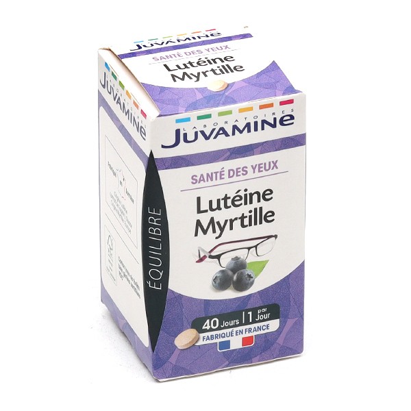 Juvamine Phyto Lutéine Myrtille comprimés