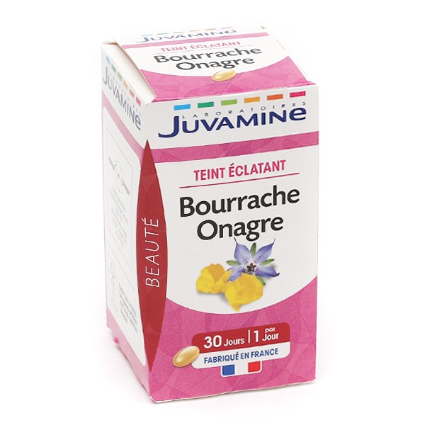Juvamine Phyto Bourrache Onagre capsules