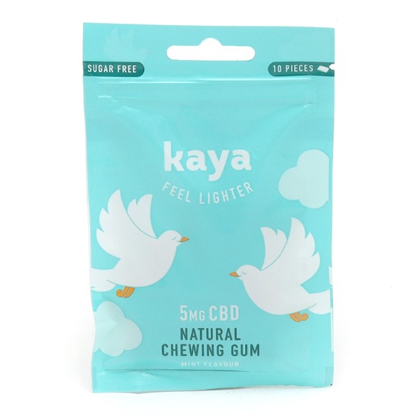 Kaya natural chewing-gum