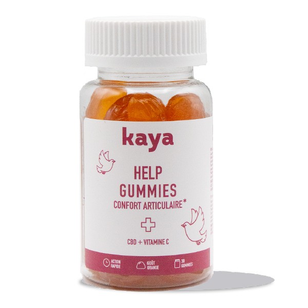 Kaya Help gummies Confort articulaire