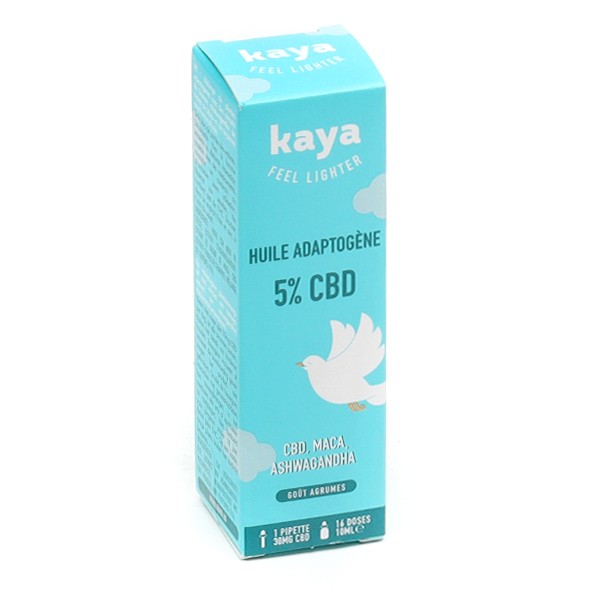 Kaya huile adaptogène 5 % CBD